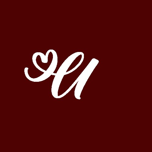 u